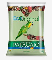 RACAO AVES PAPAGAIO MISTURA ECO 550G