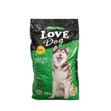RACAO LOVE DOG 25KG ADULTO
