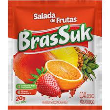 REFRESCO BRASSUK 20G SALADA DE FRUTA