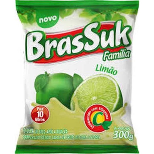 REFRESCO BRASSUK 300G LIMAO