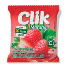 REFRESCO  CLIK  250GR 10LT MORANGO un