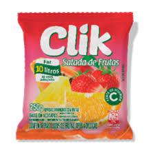 REFRESCO  CLIK  250GR 10LT SALADA FRUTAS un