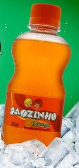 REFRIGERANTE JAOZINHO 250ML LARANJA