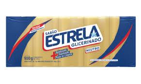 SABAO BARRA ESTRELA GLICERINADO 1 KG