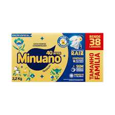 SABAO EM PO MINUANO 2,2KG AMARELO TROPICAL