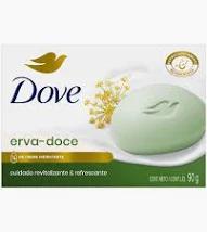 SABONETE DOVE 90G ERVA DOCE E CAMOMILA