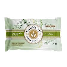 SABONETE FARNESE 85G ERVA DOCE