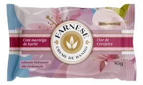 SABONETE FARNESE 85G FLOR CEREJEIRA