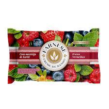 SABONETE FARNESE 85G FRUTAS VERMELHAS