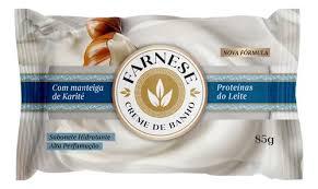 SABONETE FARNESE 85G PROTEINAS DO LEITE