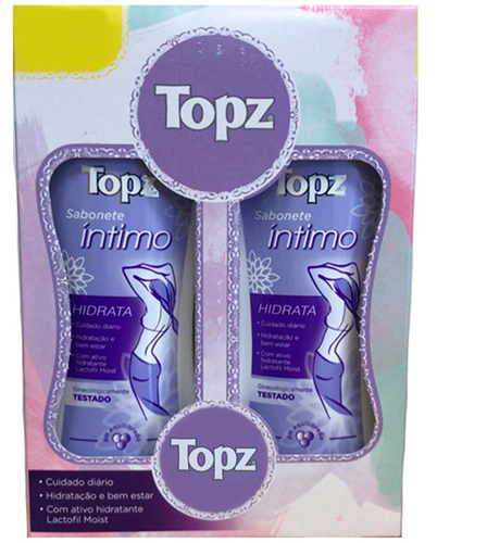 SABONETE INTIMO TOPZ HIDRATA LV+PG- PROMO 2X1