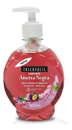 SABONETE LIQUIDO TRICOFACIL AMEIXA NEGRA 500ML