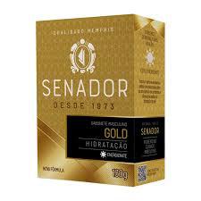 SABONETE SENADOR 130G GOLD un