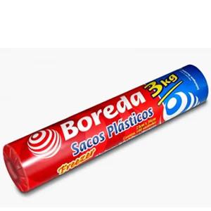 SACO P/ FREEZER BOREDA 50UN 3KG