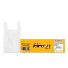 SACOLA PLASTICA FORTEPLAS 28X35CM