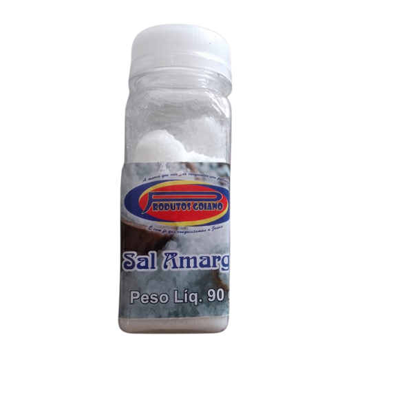 SAL AMARGO POTE 90G GOIANO