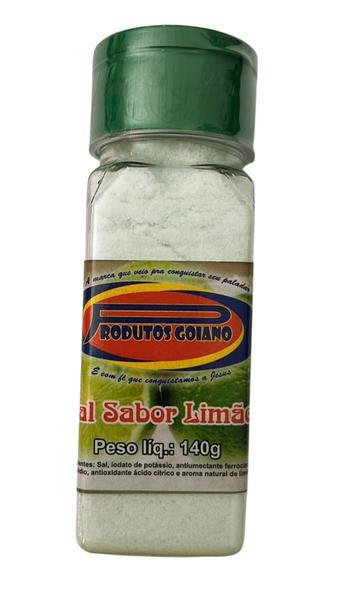 SAL COM LIMAO 130G