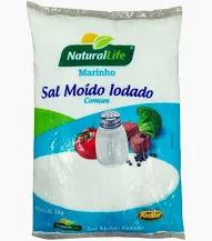 SAL MARINHO KOD 1KG NATURALLIFE