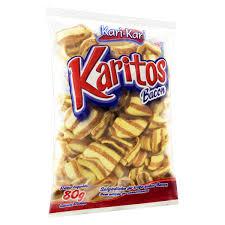 SALGADINHO KARITOS BACON 80G