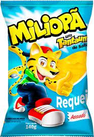 SALGADINHO MILIOPA 140G REQUEIJAO
