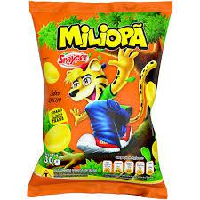 SALGADINHO MILIOPA 50G QUEIJO