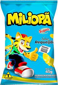 SALGADINHO MILIOPA REQUEIJAO 45GR