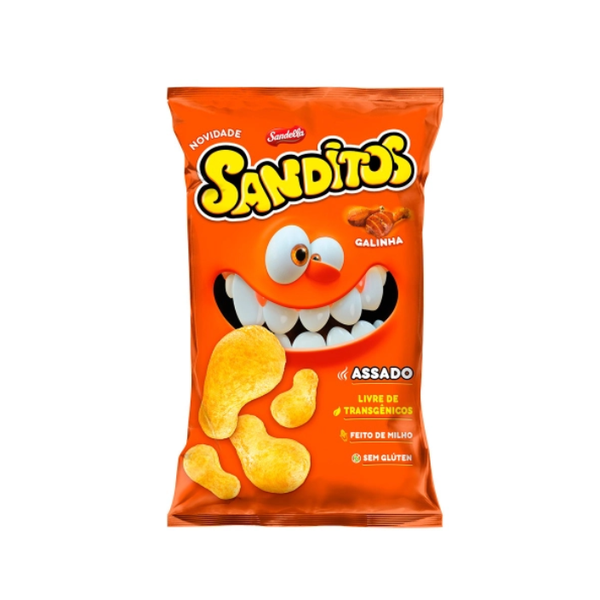 SALGADINHO SANDITOS GALINHA 55G