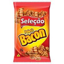 SALGADINHO SELECAO PELETS BACON 40G