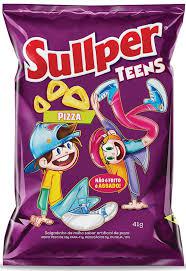 SALGADINHO SULLPER TEENS 41G PIZZA