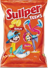 SALGADINHO SULLPER TEENS QUEIJO 41 GR