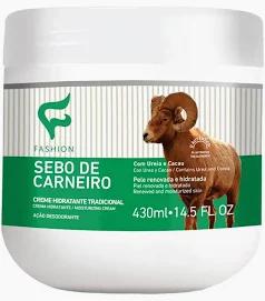 SEBO DE CARNEIRO CREME FASHION 430ML TRADICIONAL