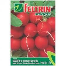 SEMENTE FELTRIN RABANETE REDONDO