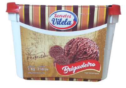 SORVETE 2 LT BRIGADEIRO