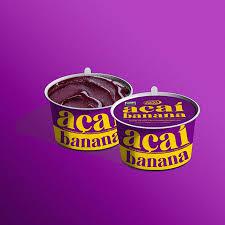 SORVETE ACAI COM  BANANA 250ML