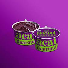 SORVETE ACAI COM GUARANA TRADICIONAL 250ML