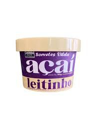 SORVETE ACAI COM LEITINHO VILELA 250ML