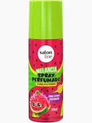 SPRAY PERFUMADO SALON LINE KIDS 200ML MELANCIA