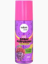 SPRAY PERFUMADO SALON LINE KIDS 200ML UVA