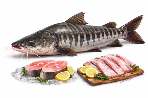 SURUBIM INTEIRO LIMPO kg