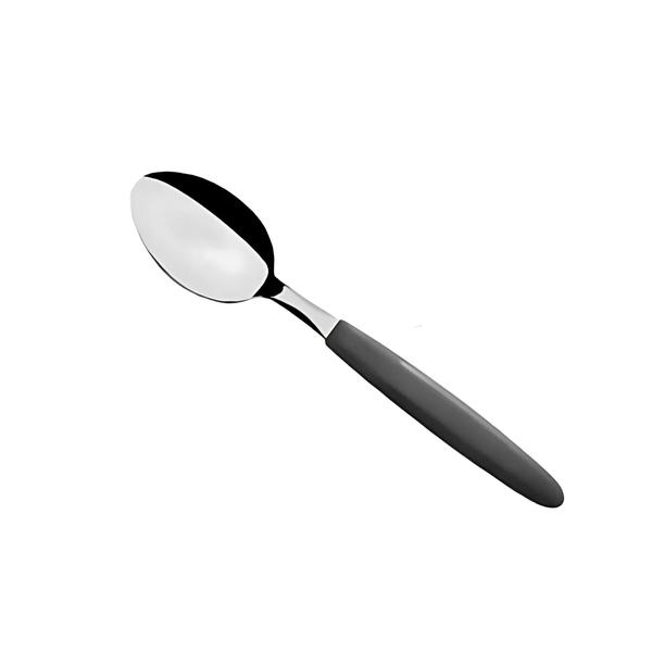 TALHERES CAPRESE PRETO COLHER