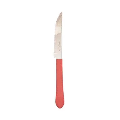 TALHERES CAPRESE VERMELHO FACA