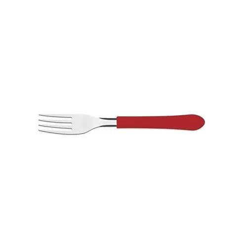 TALHERES CAPRESE VERMELHO GARFO