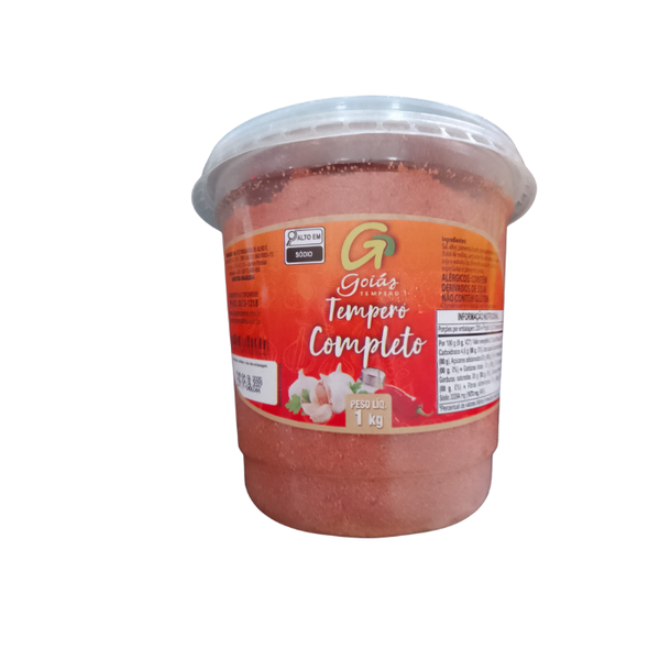 TEMPERO COMPLETO 1KG GOIAS TEMPERO
