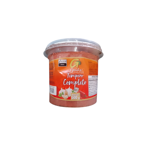 TEMPERO COMPLETO 500G GOIAS TEMPERO