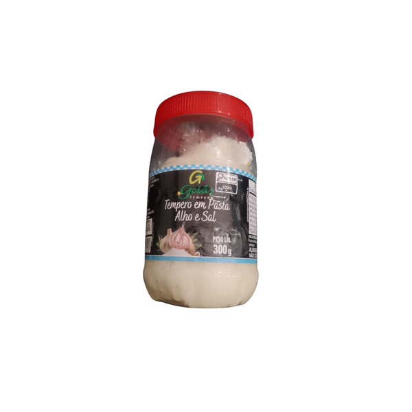 TEMPERO EM PASTA ALHO E SAL 300G