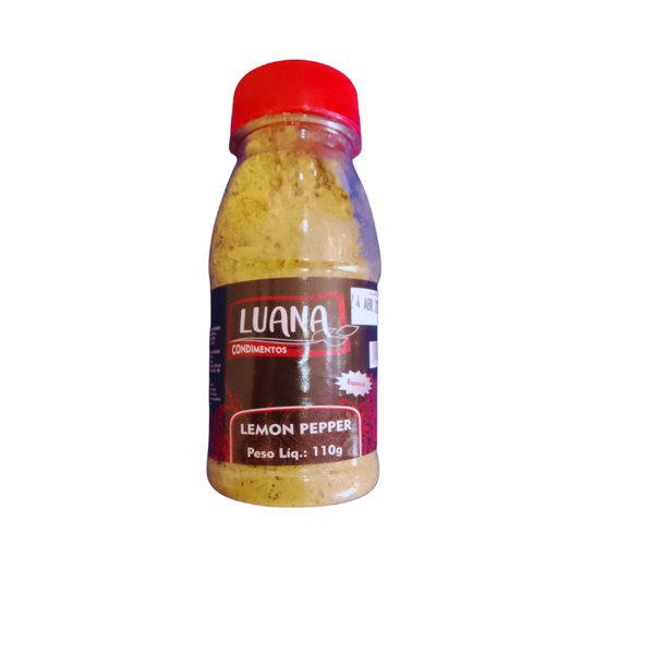 TEMPERO LEMON PEPEER 110GR LUANA