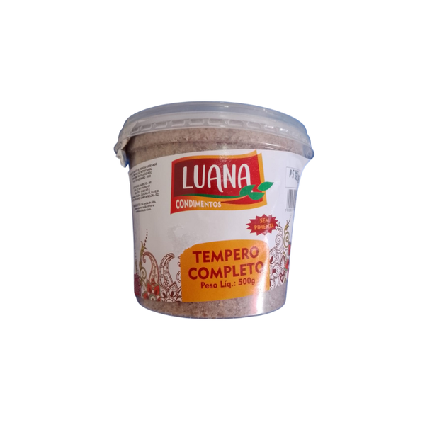 TEMPERO LUANA COMPLETO 500G