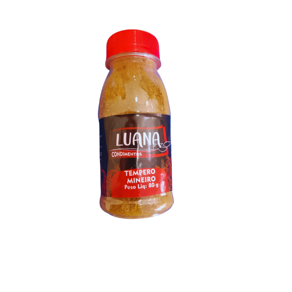 TEMPERO MINEIRO LUANA GARRAFA 80GR LUANA