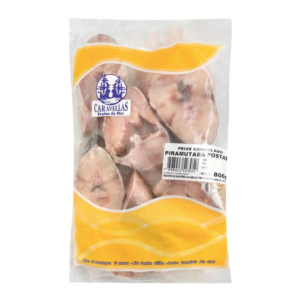 TILAPIA EM POSTA CONG 800G CARAVELLAS