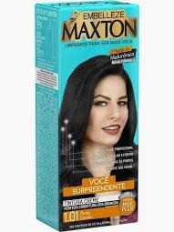TINTA MAXTON 1.01 PRETO CARVAO